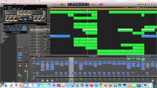 Logic Pro X amp Spectrasonics OmnisphereTrillianampStylus RMX by Dj4Sound ©Copyright 4Sound Production [upl. by Gora]