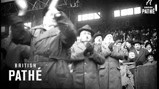 Rugby  France Beat Scotland 1955 [upl. by Ydnir951]