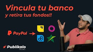 Vincula tu Banco de Ecuador a PayPal Pichincha Guayaquil Produbanco Pacifico Jep etc [upl. by Iaj541]