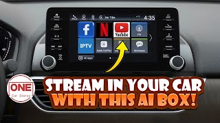 The Crazy AI Box That Lets You Stream YouTube And Netflix In Your Car  GIVEAWAY [upl. by Marcel]