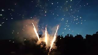 Feuerwerk Schützenfest Vörden 28062024 [upl. by Alpers]