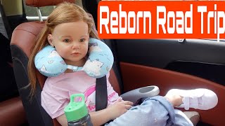 Reborn Road Trip with Autumn Travel Vlog [upl. by Ecenaj]