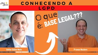 O que é Base Legal [upl. by Esyla]