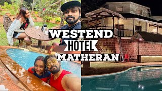 STAYING at a THREE STAR RESORT in MATHERAN  Westend Hotel  Trishit Saha [upl. by Zedekiah354]