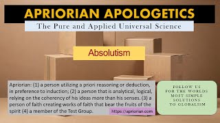 Absolutism [upl. by Anitnerolf]