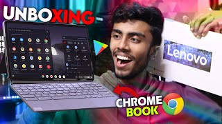 Chromebook Laptop Unboxing amp First Look⚡Chrome OS Best For Gaming amp Editing🔥 Primbook Killer [upl. by Yadrahs644]