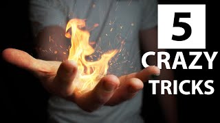 5 CRAZY Magic Tricks Anyone Can Do  Revealed [upl. by Hannan5]