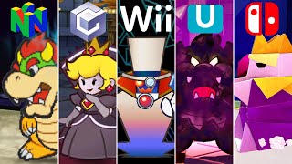 Evolution of Final Bosses in Paper Mario Games 20002020 [upl. by Ttelrahc]