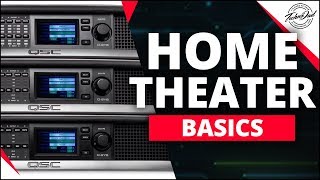 How to Add an External Amplifier to Your AV Receiver  Home Theater Basics [upl. by Hehre498]