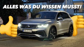 Das Video was Du sehen musst bevor Du einen VW Tiguan kaufst 😱 VW Tiguan R Line 2023 Review [upl. by Syramad]