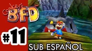 Conkers Bad Fur Day  Parte 11  Español  N64  Recuperando el dinero [upl. by Hung227]