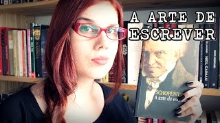 A ARTE DE ESCREVER  Arthur Schopenhauer  FILOSOFANDO [upl. by Eitak]