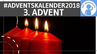 Bücher Gewinnspiel zum 3 Advent  Die Merkhilfe Adventskalender 2018 Weihnachten [upl. by Ahseela927]