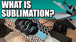 Sublimation for Beginners What is Sublimation Printing [upl. by Nahtnanhoj825]