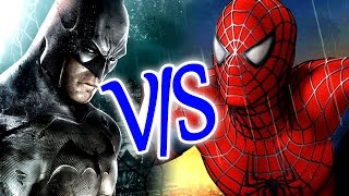 Captain America Vs Spiderman  Batman Vs Spiderman  Hulk Vs Spiderman Cartoon Full Short Movie [upl. by Rhtaeh]