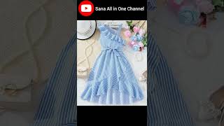 latest baby girl frock design ytshortsviral shortsvideo frockdesign [upl. by Ycniuq]