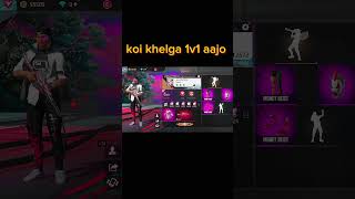 1v1 chalenge samsung A2 samsung 3 trending freefire boatgamer284shorts [upl. by Marie]