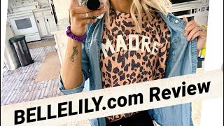 Bellelilycom review  cheap online clothing store review  online shopping [upl. by Olenolin]