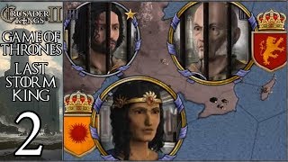 CK2 Game of Thrones Last Storm King 2  Grand Martell Conspiracy Series A [upl. by Ekud]