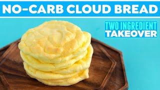 How to Make CLOUD BREAD with 3 Ingredients – Revamp [upl. by Survance163]