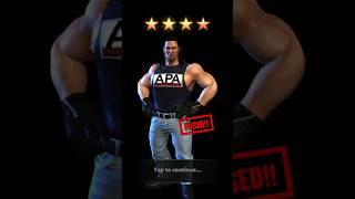 Bradshaw APA  WWE Champions Game  Fused from 3SG to 4SB [upl. by Simons885]