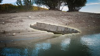 Le lac de Saint Cassien dévoile tous ses secrets [upl. by Whitehurst357]