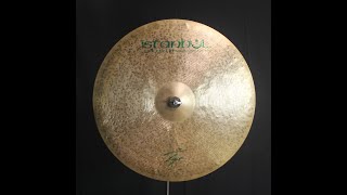 Istanbul Agop 22quot Signature Ride  2061g [upl. by Benji]