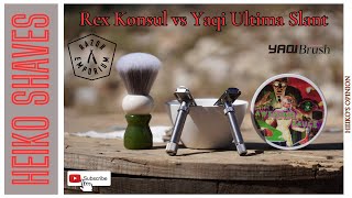 Rex Konsul Vs Yaqi Ultima Slant Adj [upl. by Nader550]