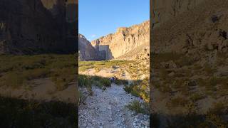 Camping en Boquillas Canyon frontera asmr nature youtube travel mountains 4k [upl. by Oinotnanauj405]