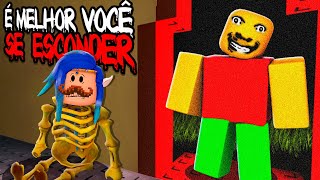 era pra ser assustador MAS É HILÁRIO Weird Strict Dad ROBLOX [upl. by Epul]