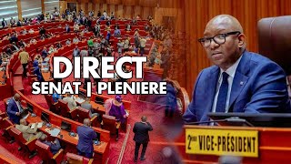 DIRECT PLENIERE SENAT EXAMEN ET ADOPTION DU PROJET DE LOI PORTANT PROROGATION DE LETAT DE SIEGE [upl. by Anyala]