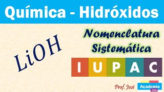 Hidróxido de Litio  Nomenclatura sistemática o IUPAC y formulación [upl. by Gothurd]