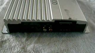 Kenwood KAC606 amplificador amplifier [upl. by Tuinenga]