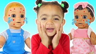 Miss Polly had a Dolly Song Nursery Rhymes amp Kids Songs  3 [upl. by Esya]