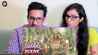 Ram Charan 100 Soldier Fight Scene REACTION  Magadheera Telugu Movie [upl. by Roche758]