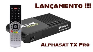 Alphasat TX Pro Configuração [upl. by Tonie985]