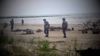 The Canadians take SaubleJuno Beach [upl. by Eben]