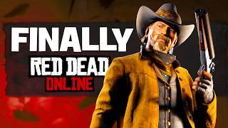 Better Late Than Never Rockstar Released a New Red Dead Online Patch [upl. by Abehshtab]