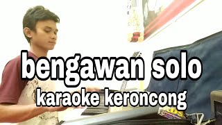 Bengawan solo karaoke keroncong korg pa600 [upl. by Eineeuq]