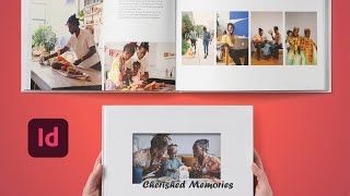 How to Make a Photobook amp Album with InDesign [upl. by Rubbico]