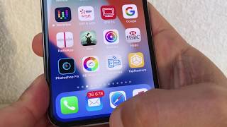 iPhone X  les 15 gestes à connaitre pour être super efficace [upl. by Ahsilahk]