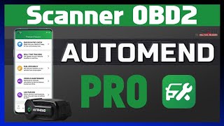 💥Scanner OBD2 Automend Pro🚨💡 [upl. by Matthias466]