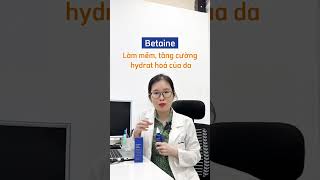 💧SERUM PANTHENOL  BETAINE PHỤC HỒI TOÀN DIỆN VÀ CHUYÊN SÂU [upl. by Wessling]