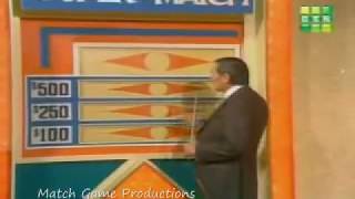 Match Game 77 Episode 1111 David Doyle First Appearance [upl. by Yanaj]