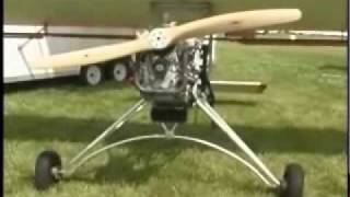 Backyard Flyer Swing Wing ultralight aircraft [upl. by Ecnarual]