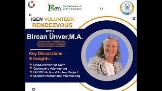 IGEN VOLUNTEERS MEET 2024 with BIRCAN UNVER [upl. by Mairhpe293]