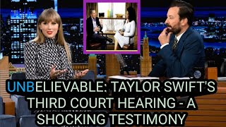 Taylor captured for third 3rd court hearing ready to pay for even doing shock testifier appears [upl. by Assilav]