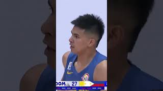 When hustling pays off 🔥🇵🇭 FIBAWC [upl. by Acenom]