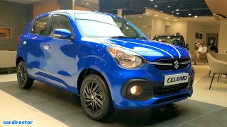 Maruti Suzuki Celerio ZXi 2022  New Celerio 2022 Top Model Features  Reallife Review [upl. by Hermy]