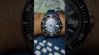 Seiko Samurai SRPF79K1 quotDark Manta Rayquot [upl. by Dell]